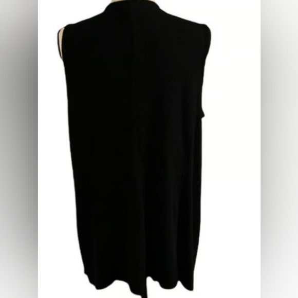 A NEW DIRECTION open front cardigan. SZ- PM.    LIKE NEW - Picture 2 of 3